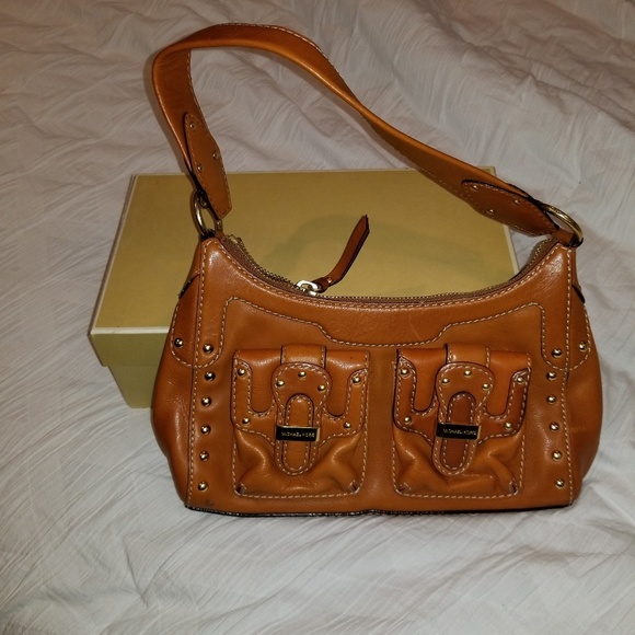 Authentic Leather Michael Kors Bag - Picture 2 of 3